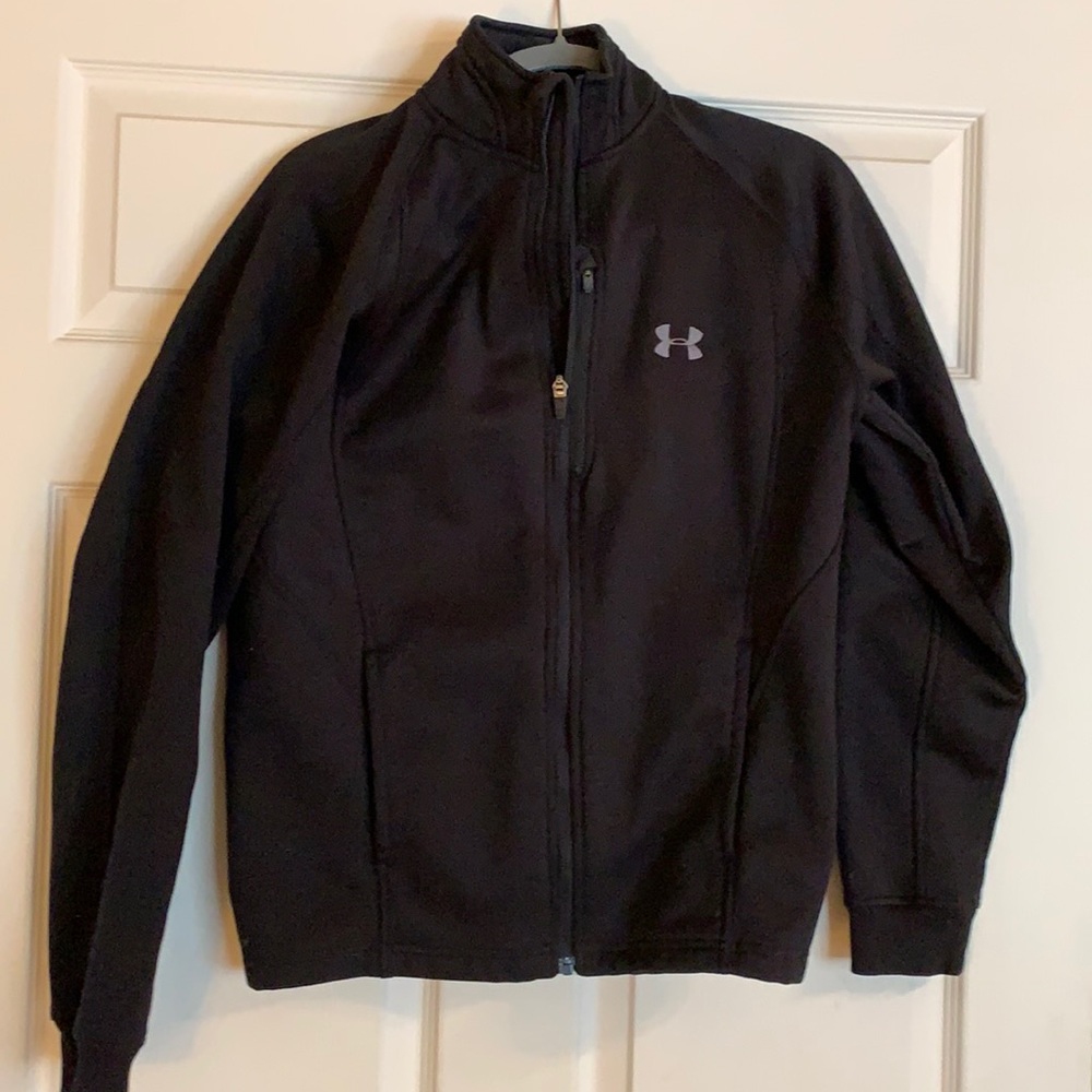 Under armor black jacket
